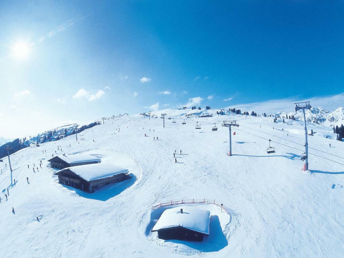Quiet Holiday Flat Near The Mayrhofen Ski Area 施文道 外观 照片